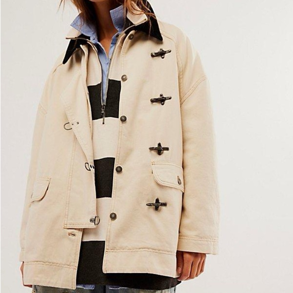 We The Free Denim Barn Coat